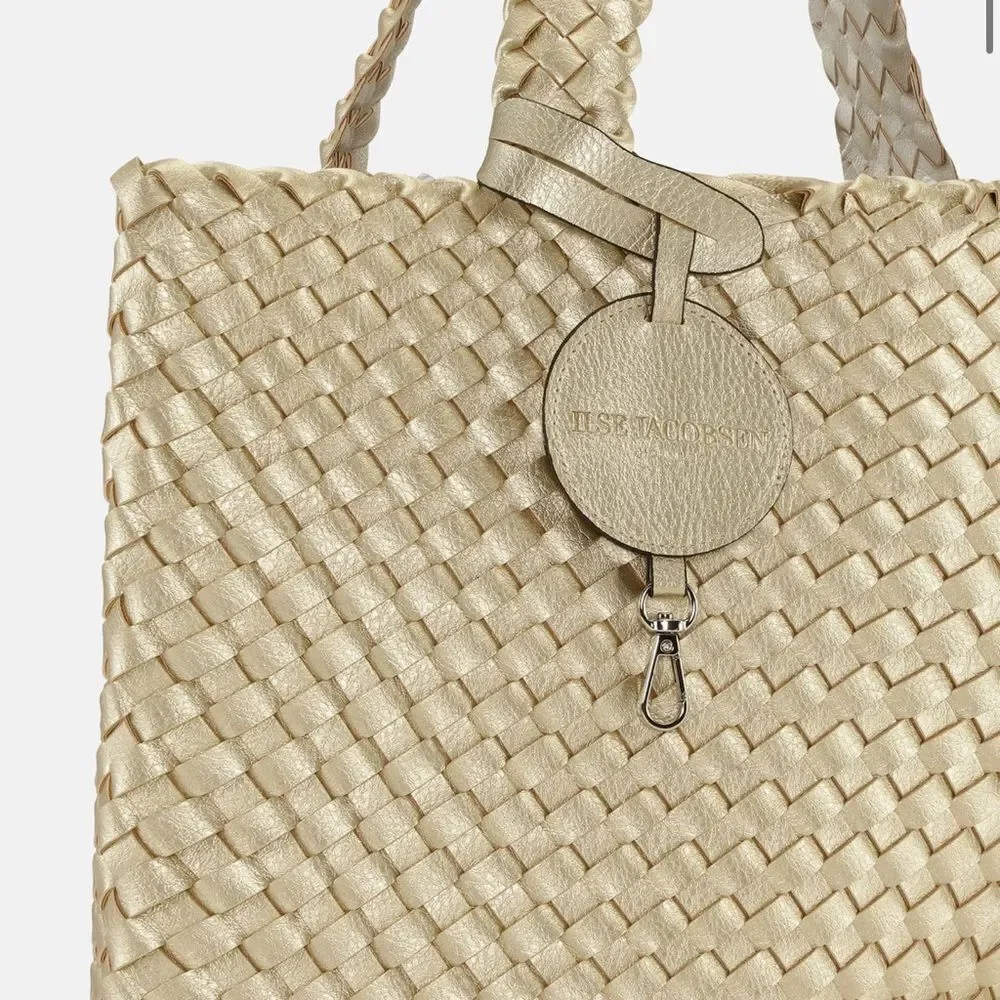 Isle Jacobsen Metallic Tote